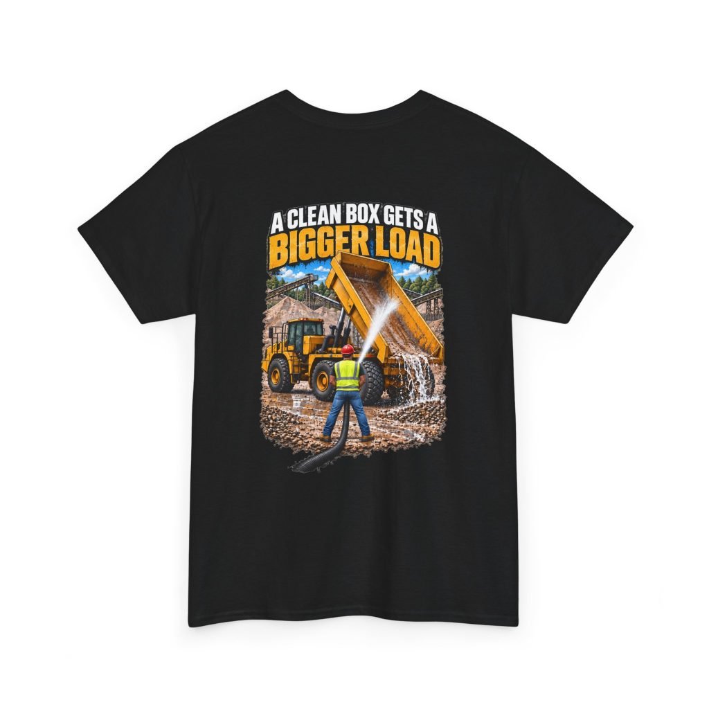A Clean Box Gets a Bigger Load — Blue-Collar Work T-Shirt