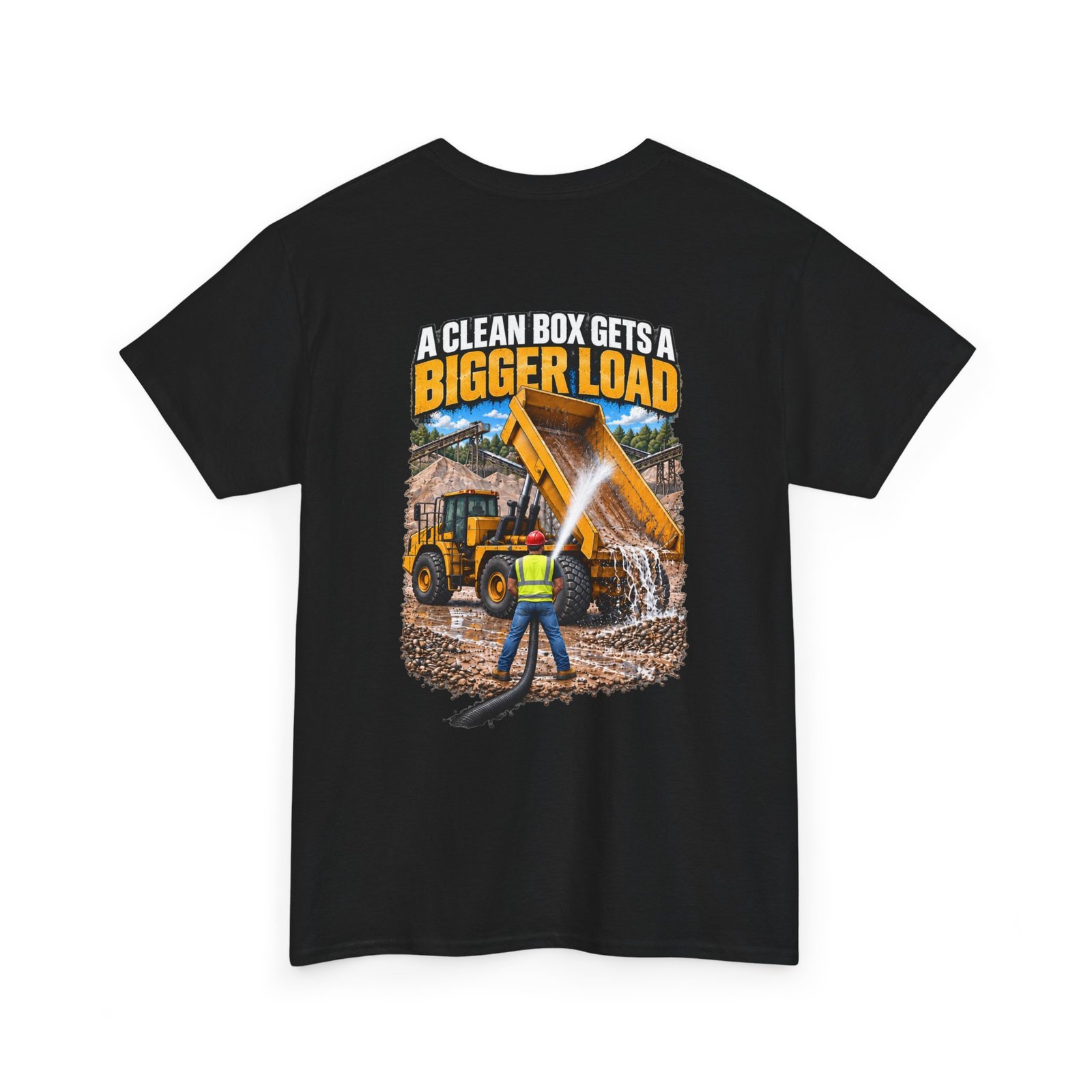 A Clean Box Gets a Bigger Load — Blue-Collar Work T-Shirt