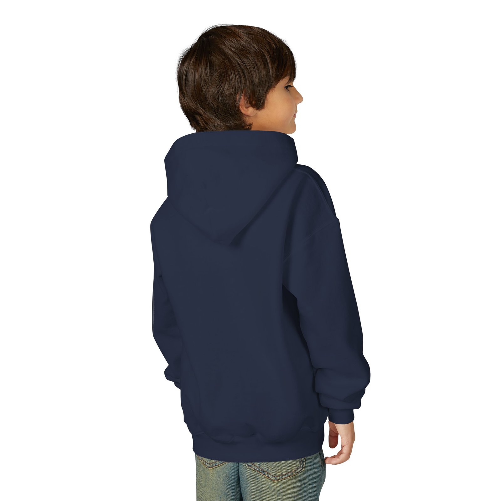 Raised on Love, Dirt & Diesel — Little Trades Crew Youth Hoodie - Image 8