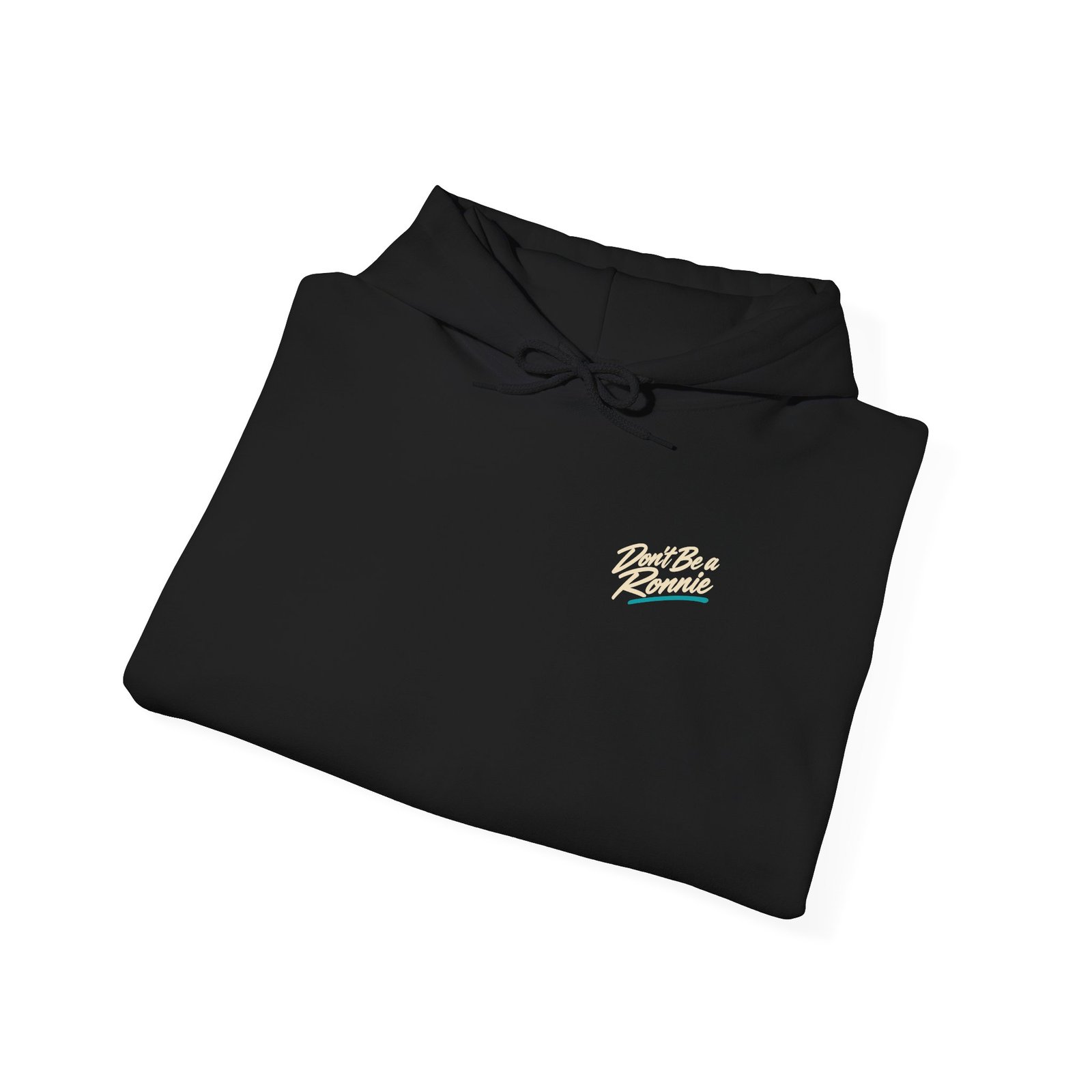 I Chase Bucks at Work — Blue Collar Deer Hunter Hoodie | Don’t Be a Ronnie - Image 3