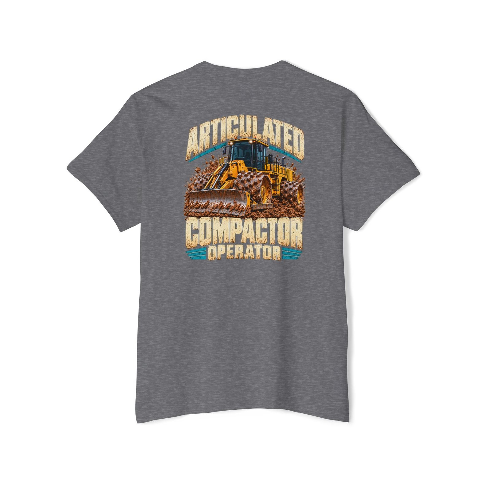 Articulated Compactor Operator Pocket Tee | Don’t Be a Ronnie - Image 6