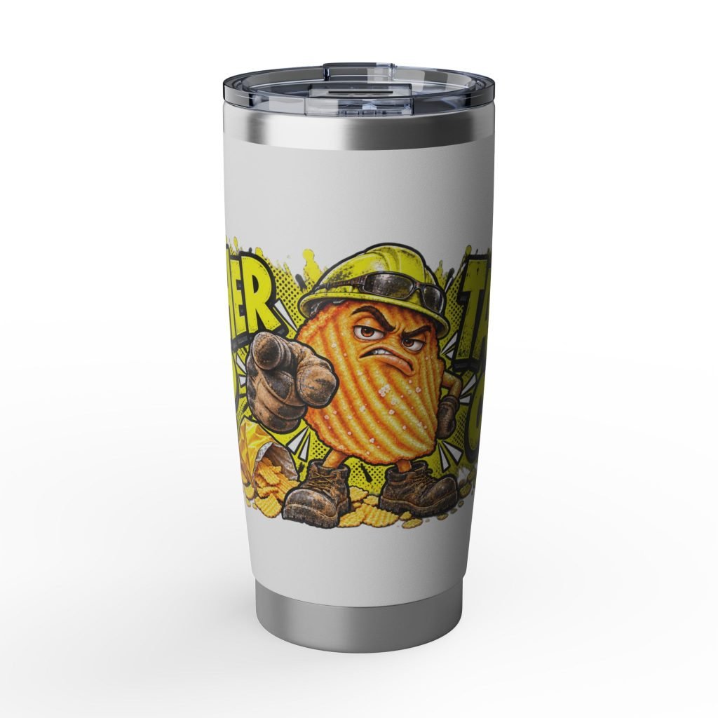 Watcher Lip Tator Chip | 20oz Tumbler — Don’t Be a Ronnie