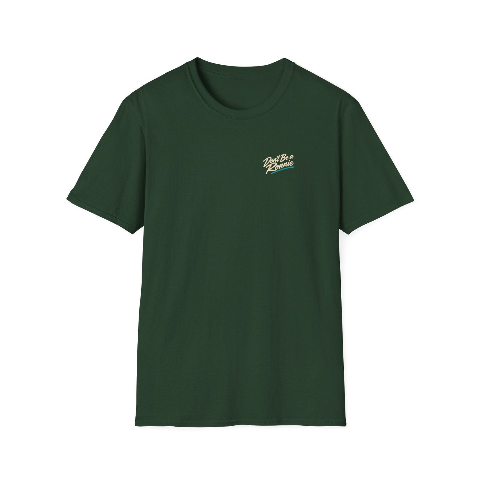 I Chase Bucks at Work — Blue Collar Deer Hunter T-Shirt | Don’t Be a Ronnie - Image 8