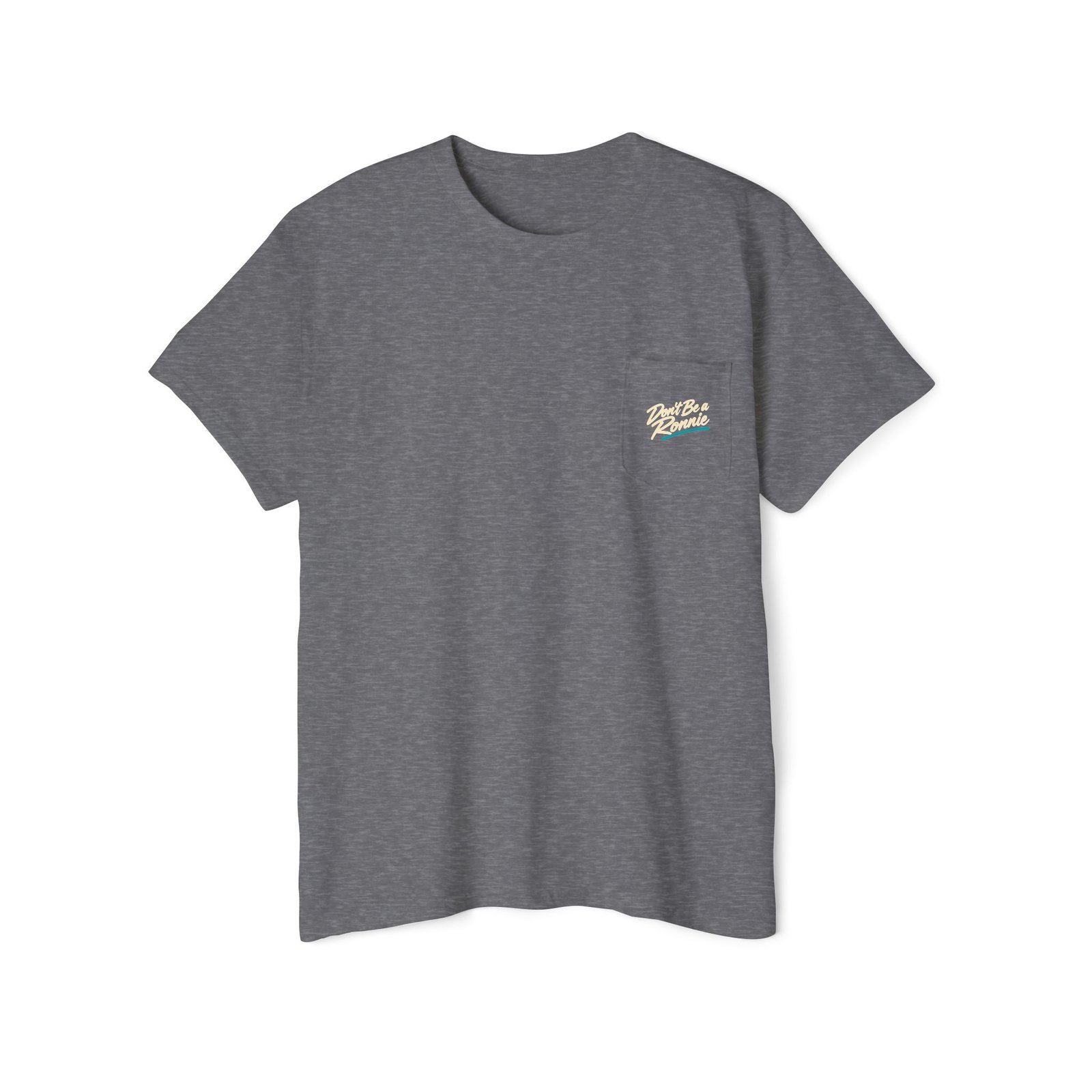 Articulated Compactor Operator Pocket Tee | Don’t Be a Ronnie - Image 5