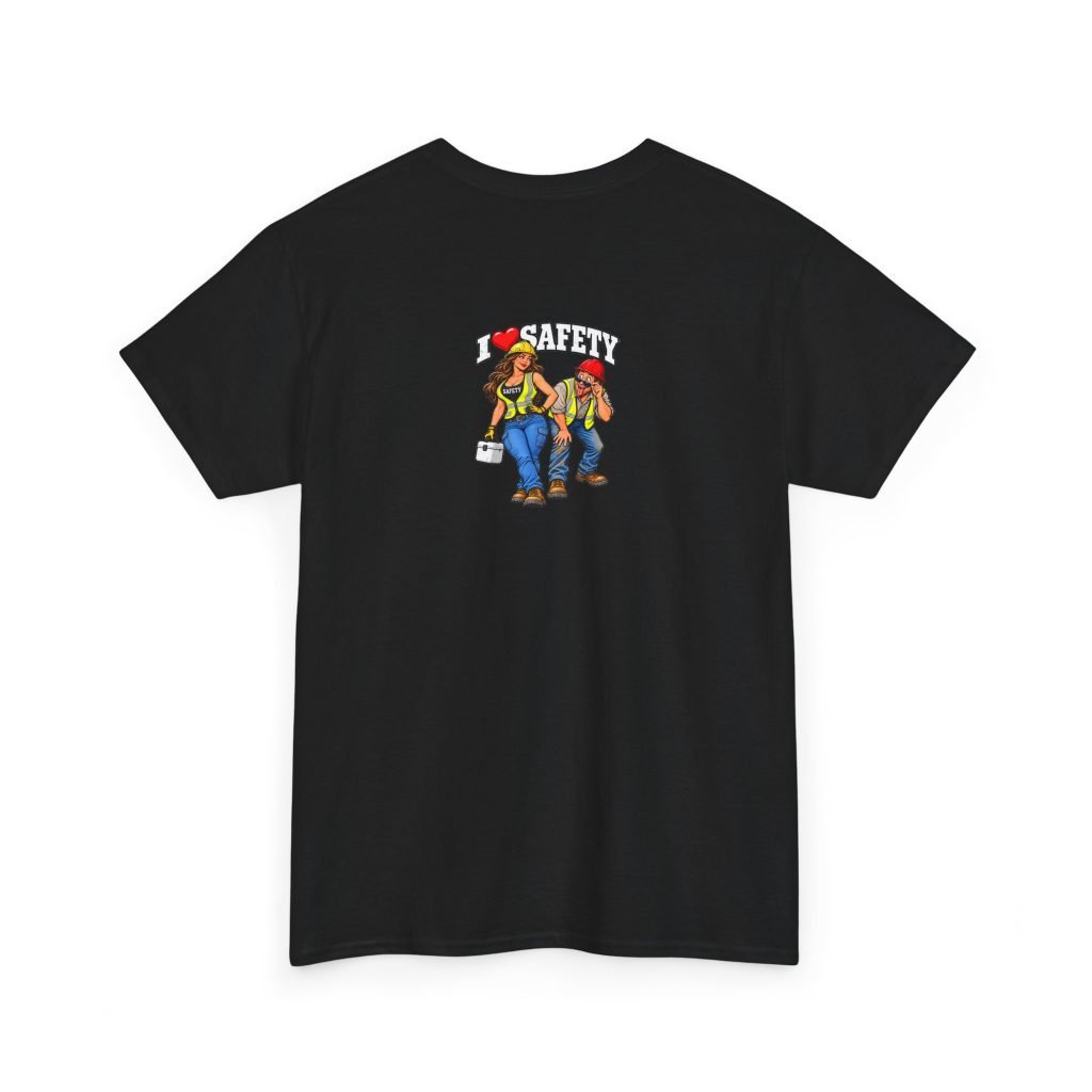 I Love Safety — Don’t Be a Ronnie T-Shirt