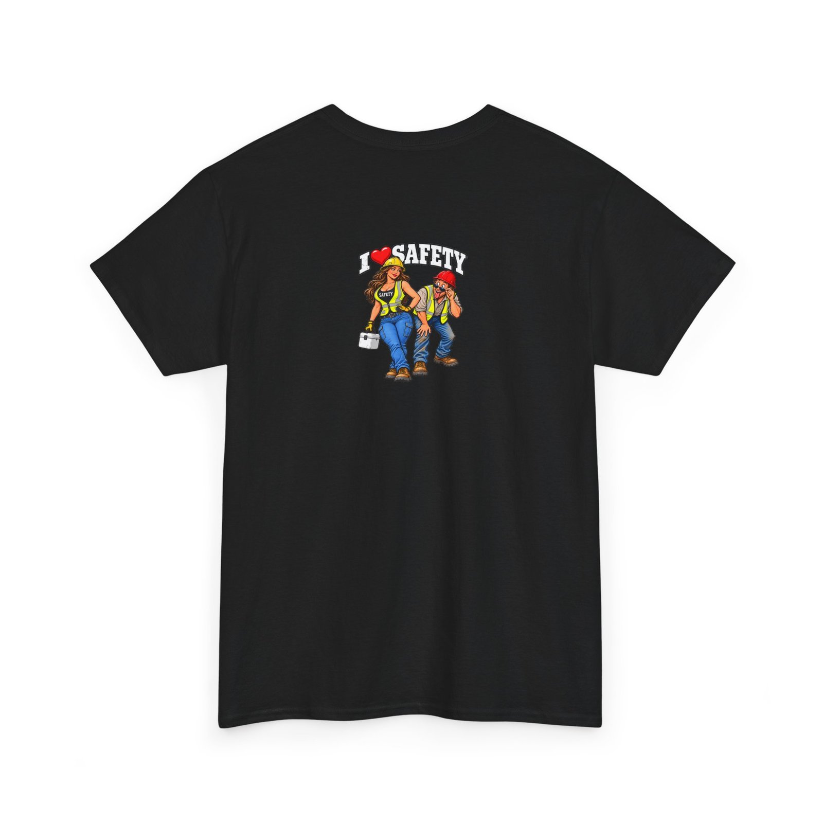 I Love Safety — Don’t Be a Ronnie T-Shirt