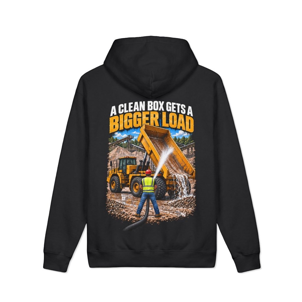 A Clean Box Gets a Bigger Load — Blue-Collar Work 12.5 oz Heavyweight Hoodie