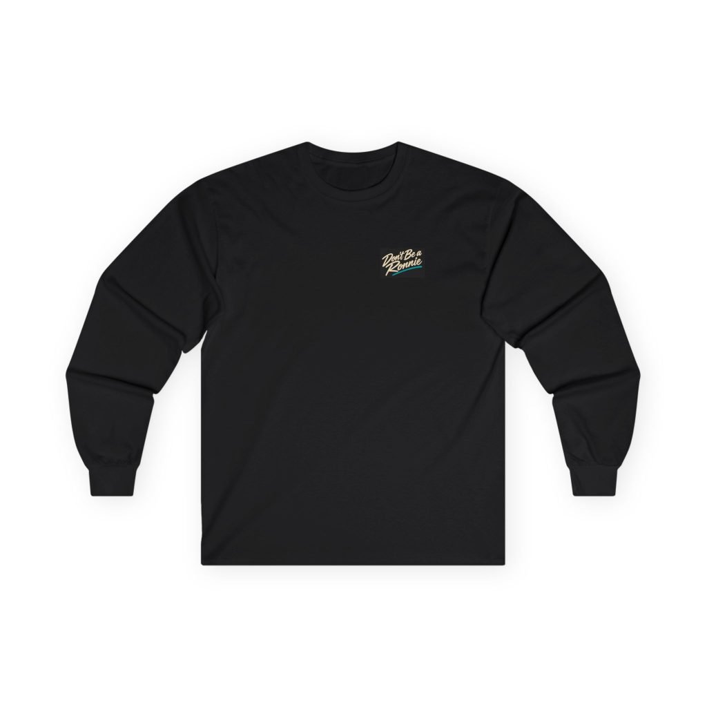 Another Day Closer to Retirement. Or the Crime Scene. — Ladies Laborer Long Sleeve | Don’t Be a Ronnie