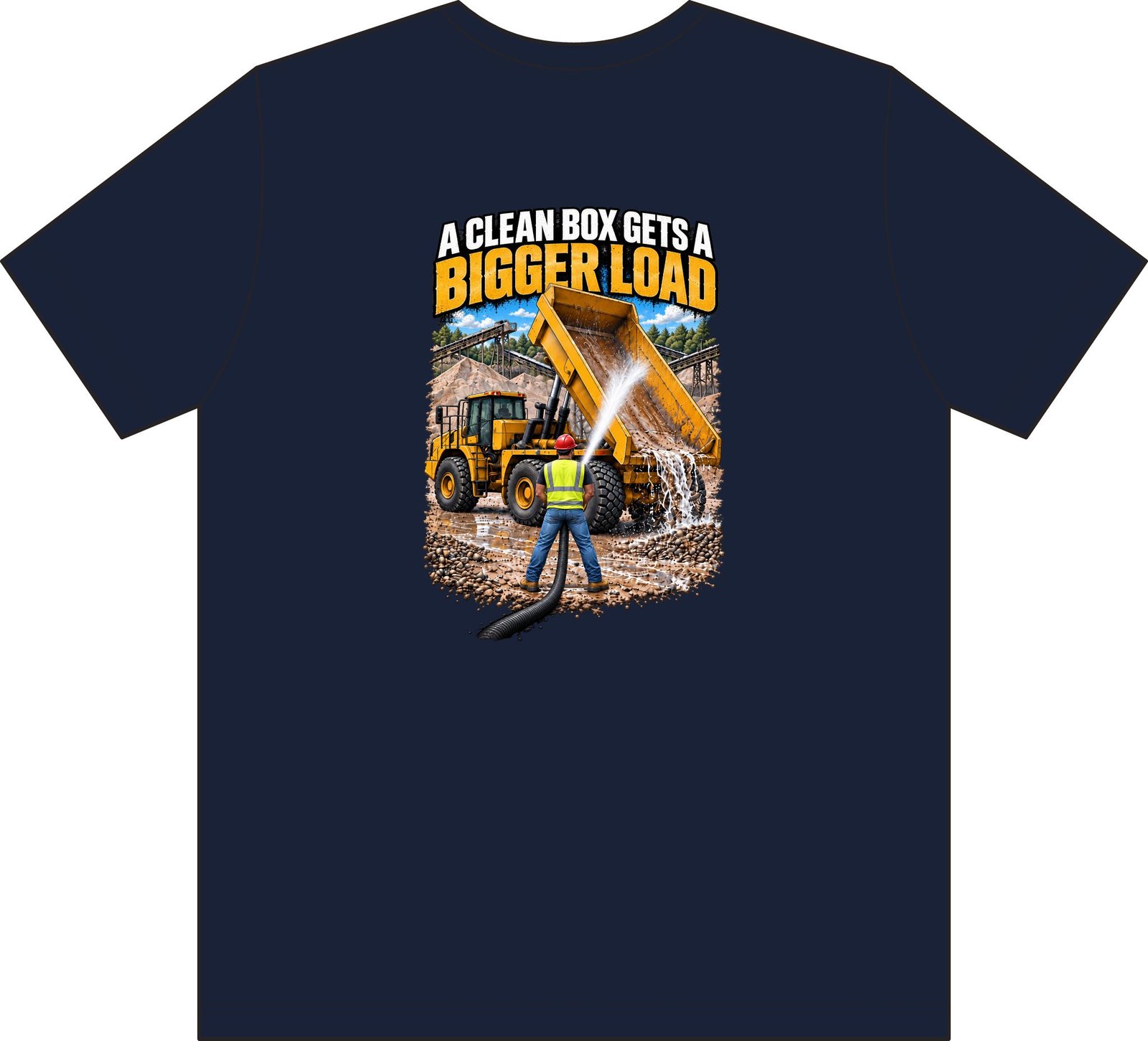 A Clean Box Gets a Bigger Load — Pocket Work T-Shirt - Image 4
