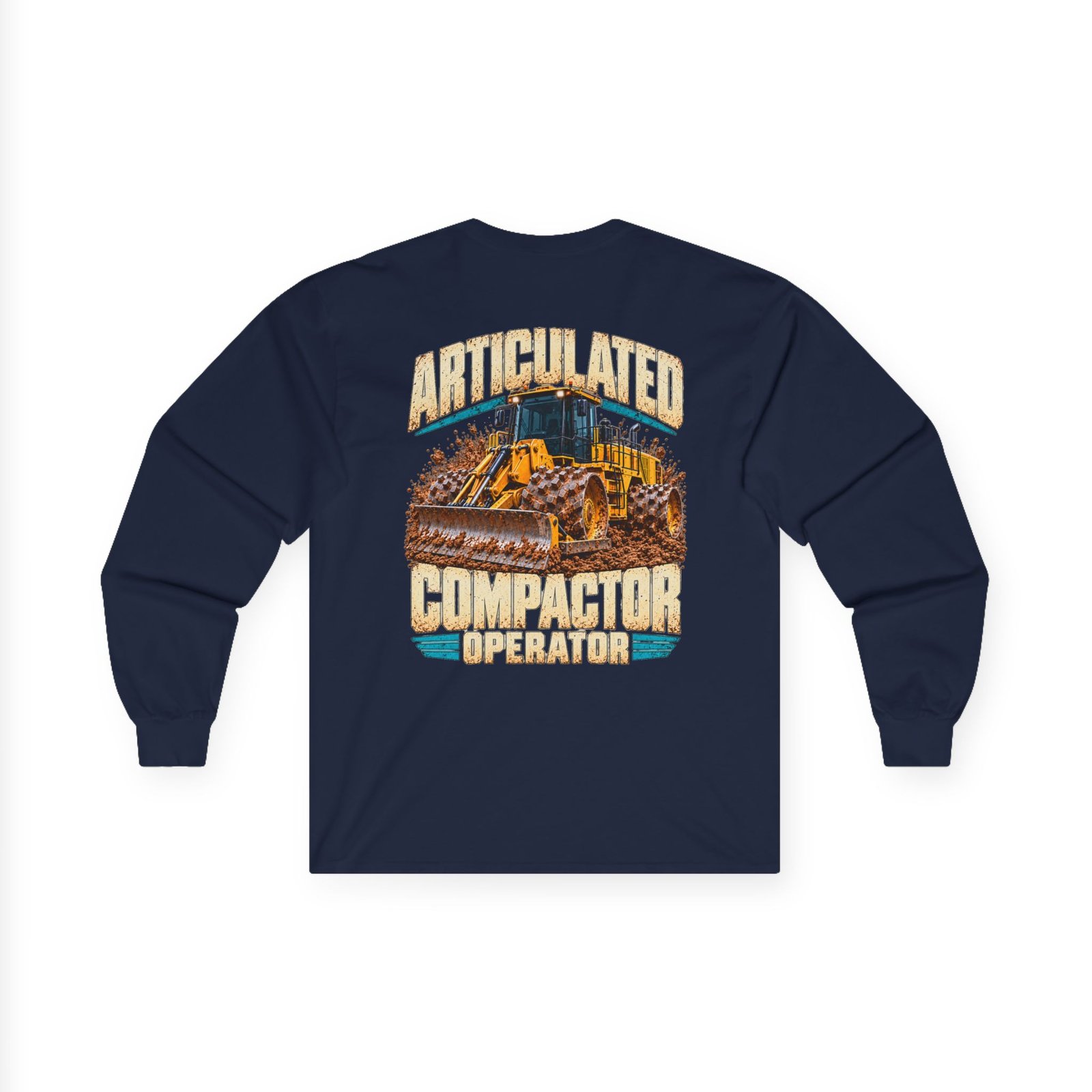 Articulated Compactor Operator Long Sleeve | Don’t Be a Ronnie - Image 7