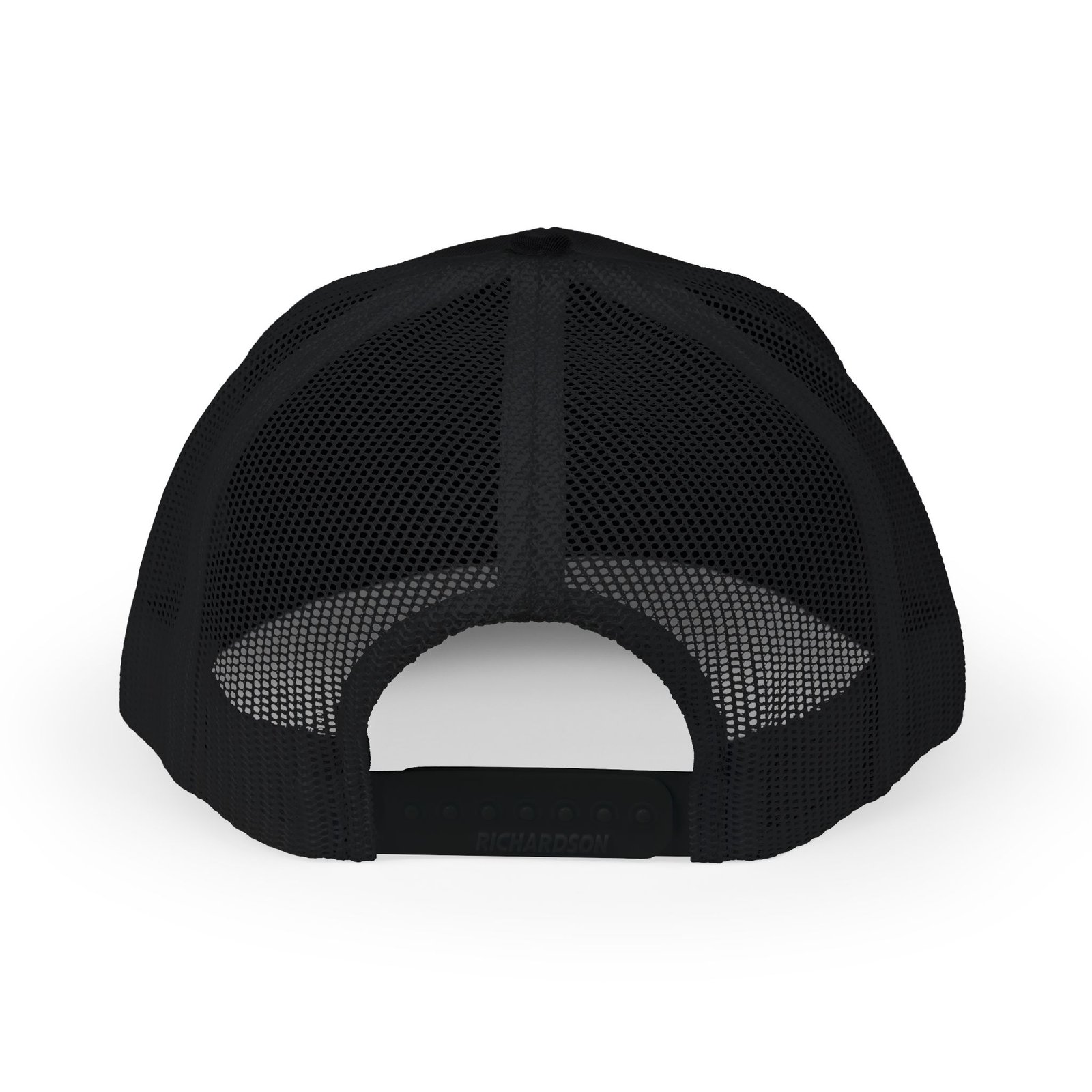 I'm Why They Have a Safety Meeting — Embroidered Richardson 112 Trucker Hat - Image 2
