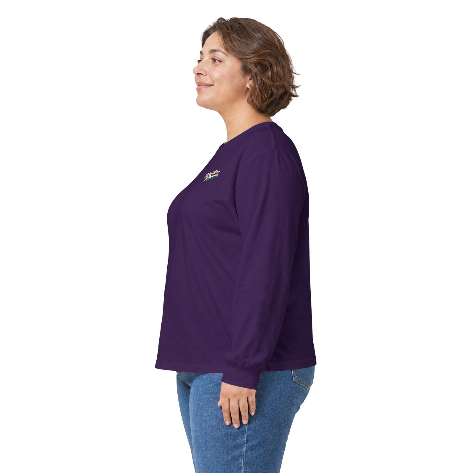 I Get Paid to Pack It — Woman Compactor Operator Long Sleeve | Don’t Be a Ronnie - Image 10