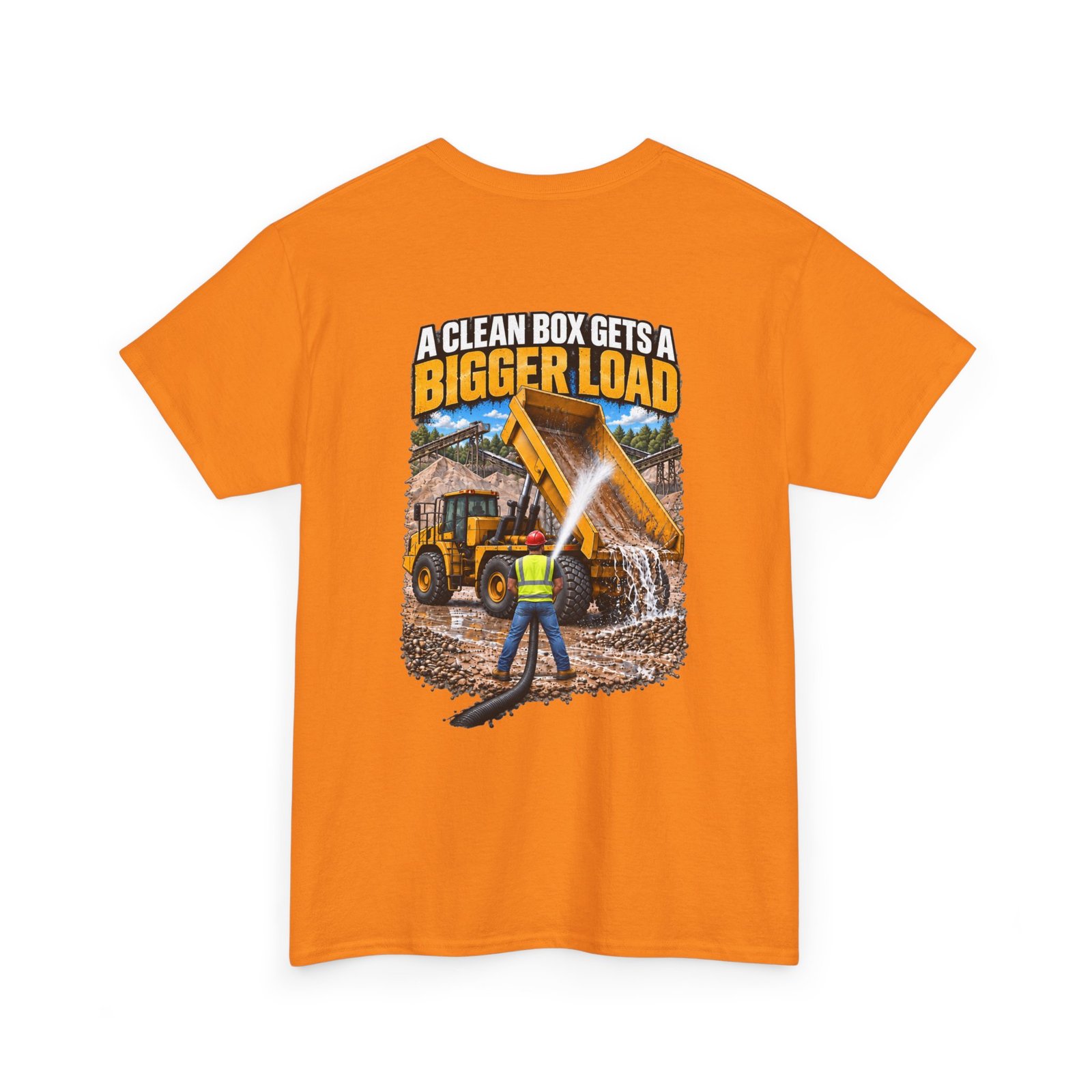 A Clean Box Gets a Bigger Load — Blue-Collar Work T-Shirt - Image 3