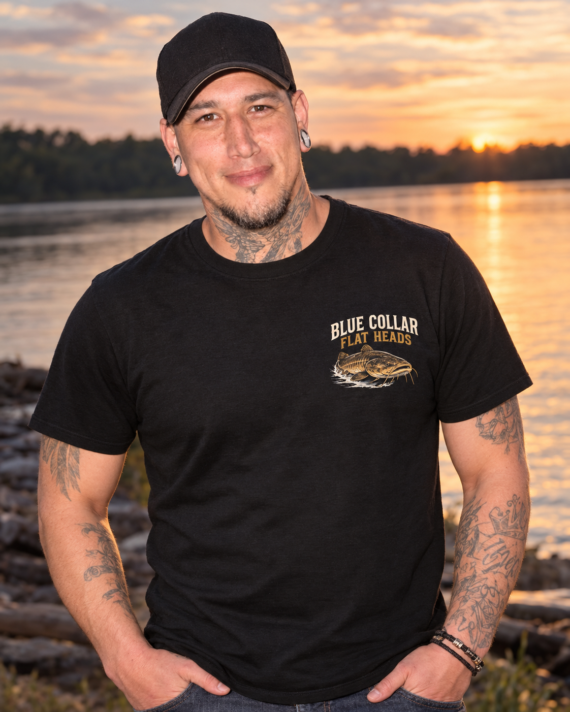 Cody, Blue Collar Flat Heads Brand President